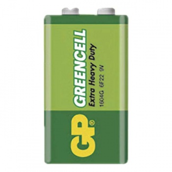 Batéria GP zinko-chloridová 6F22 9V 