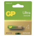 Batéria GP alkalická LR03 Ultra 1,5V AAA 4ks 