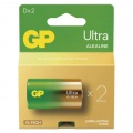 Batéria GP alkalická LR20 Ultra 1,5V D 2ks 