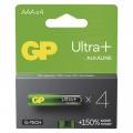 Batéria GP alkalická LR03 Ultra Plus 1,5V AAA 4ks 