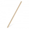 Slamka papierová JUMBO natural 25 cm, Ø 8 mm (100 ks) 