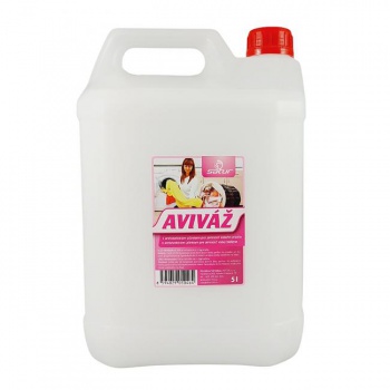 Satur aviváž balzam biela 5l 