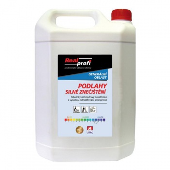 Real profi čistič na podlahy silné znečistenie, 5L 