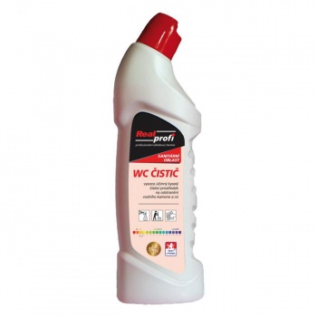 Real profi WC čistič, 750ml 