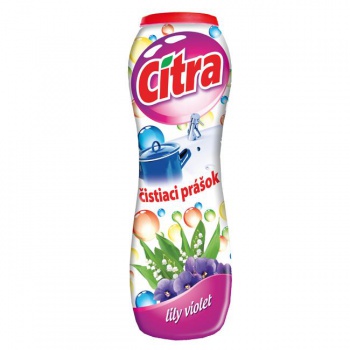Citra prášok na riad 400g kvetinová vôňa 