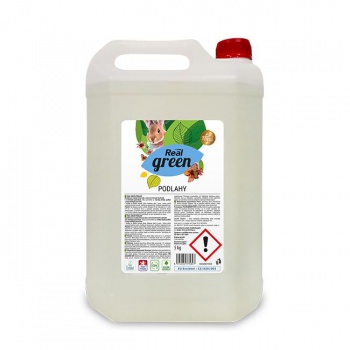 Real green clean čistič na podlahy 5kg 