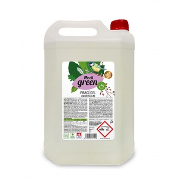 Prací gél Real green clean 5l 