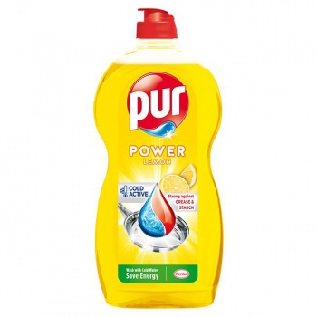 PUR prostriedok na riad Secrets of Chef Lemon 1200ml 