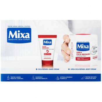 DARČEK: MIXA sada krém na ruky a telový krém 