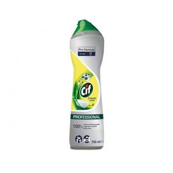 Cif Cream tekutý piesok 750 ml 