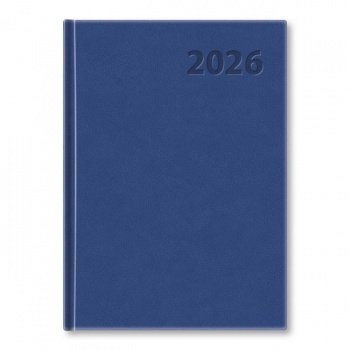 Diár denný A5 Manager 2026 - modrý 