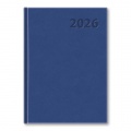 Diár denný A5 Manager 2026 - modrý 