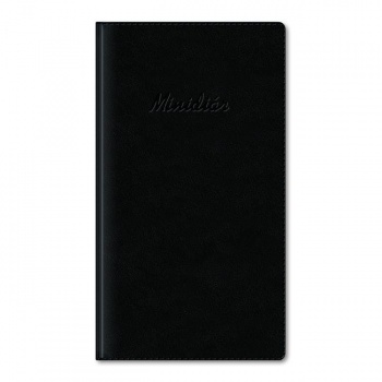 Diár mini 9 x 16 cm týždenný 2026 - čierny 