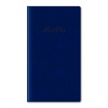 Diár mini 9 x 16 cm týždenný 2026  - modrý 