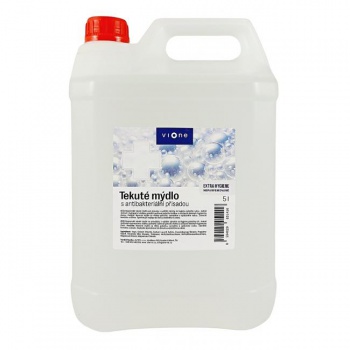 Tekuté mydlo Vione extra hygiene neparfumované s antibakteriálnou prísadou, 5l 