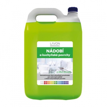 LAVON prostriedok riad a kuchynské povrchy LAVON Professional 5 l 