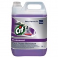CIF Cleaner Disinfectant 2v1, 5 l čistí a dezinfikuje 