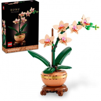 DARČEK: LEGO stavebnica Botanicals, Miniatúrna orchidea 