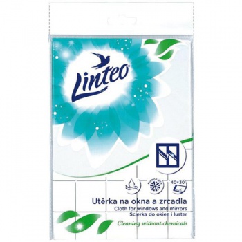 Utierka Linteo Satin na okná a zrkadlá 40x30 cm 
