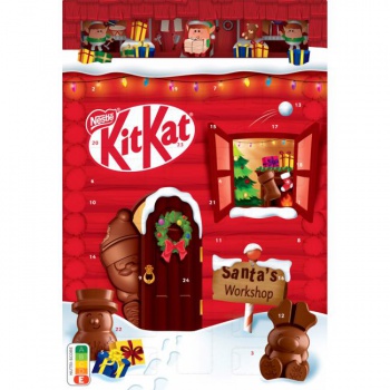 DARČEK: KIT KAT Adventný kalendár 208g 