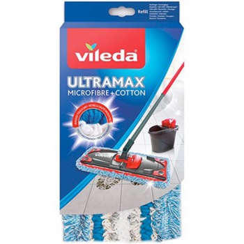 Náhrada Mop Vileda Ultramax Micro&Cotton plochý 1ks 
