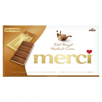 DARČEK: Merci nugát 112g 