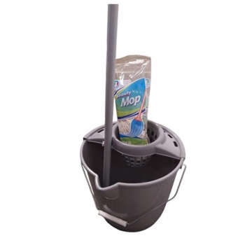 Mop súprava 12L, mop bavlnený 160g, hrubý závit 