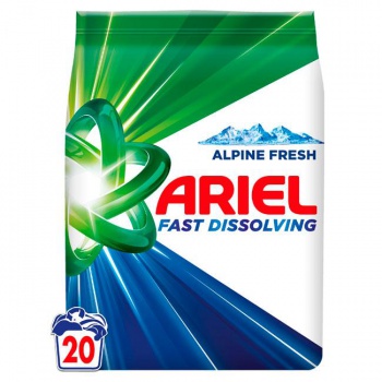 Ariel prací prášok 20PD mountain spring 