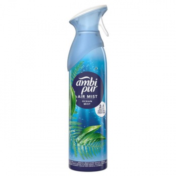 Ambi Pur osviežovač v spreji Ocean Mist 185ml 