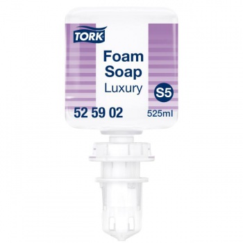 Penové mydlo TORK luxusné penové mini S5, 525 ml 