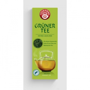 Čaj TEEKANNE Čínsky zelený čaj sypaný 250g 