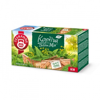 Čaj TEEKANNE Žihľava Mix 20 x 1,5g 