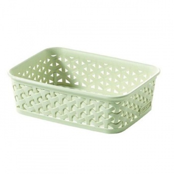 Košík MY STYLE, vel. A6, smotanovo biela 