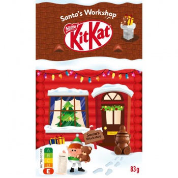 DARČEK: KIT KAT Mikulášska nádielka 83g 