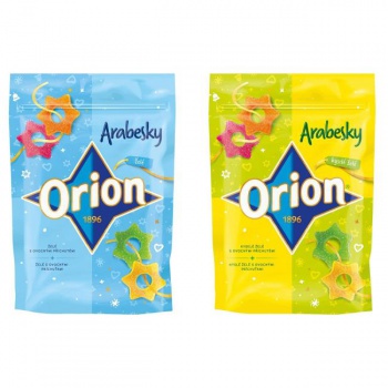 DARČEK: Arabesky v sáčku MIX 130g 