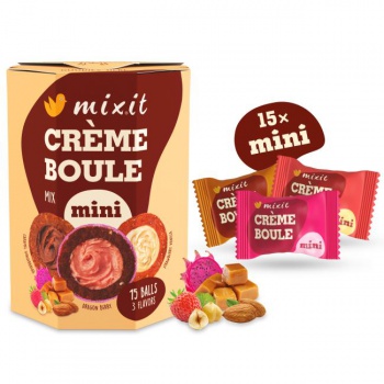 DARČEK: Mini Crème boule - Mix 