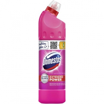 Domestos Extended Power WC čistiaci gél 750 ml - Pink fresh 