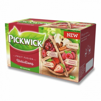 Čaj PICKWICK Červené variácie HB 20 x 1,94g 