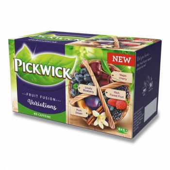 Čaj PICKWICK Modré variácie HB 20 x 1,94 g 