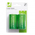 Batéria Q-CONNECT, LR20, D, veľký monočlánok 