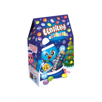 DARČEK: LENTILKY Mikulášska nádielka 102g 