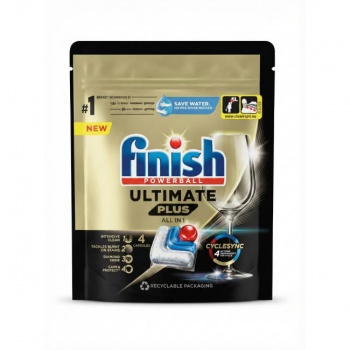 DARČEK: Finish Ultimate tablety do umývačky 4ks / BD 
