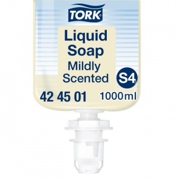 Tekuté mydlo TORK jemne parfumované, S4 1000ml 