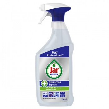 JAR dezinfekčný odmasťovač Professional 2v1 750 ml 