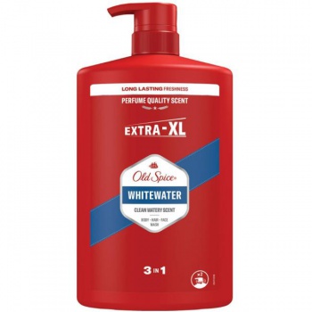 DARČEK: Old Spice sprchový gél Extra XL 1l Whitewater 