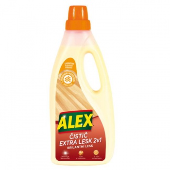 Alex čistič prirodzený lesk 2v1 na laminát pomaranč 750ml 