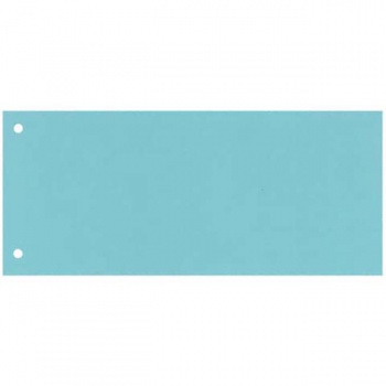 Kartónový rozraďovač Q-CONNECT úzky modrý 