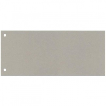 Kartónový rozraďovač Q-CONNECT úzky sivý 