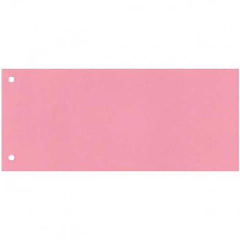 Kartónový rozraďovač Q-CONNECT úzky ružový 