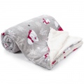DARČEK: Baránková deka Arctic Snuggles 150 x 200 cm 